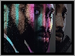 Plakat, John David Washington, Tenet, Film, Aktor